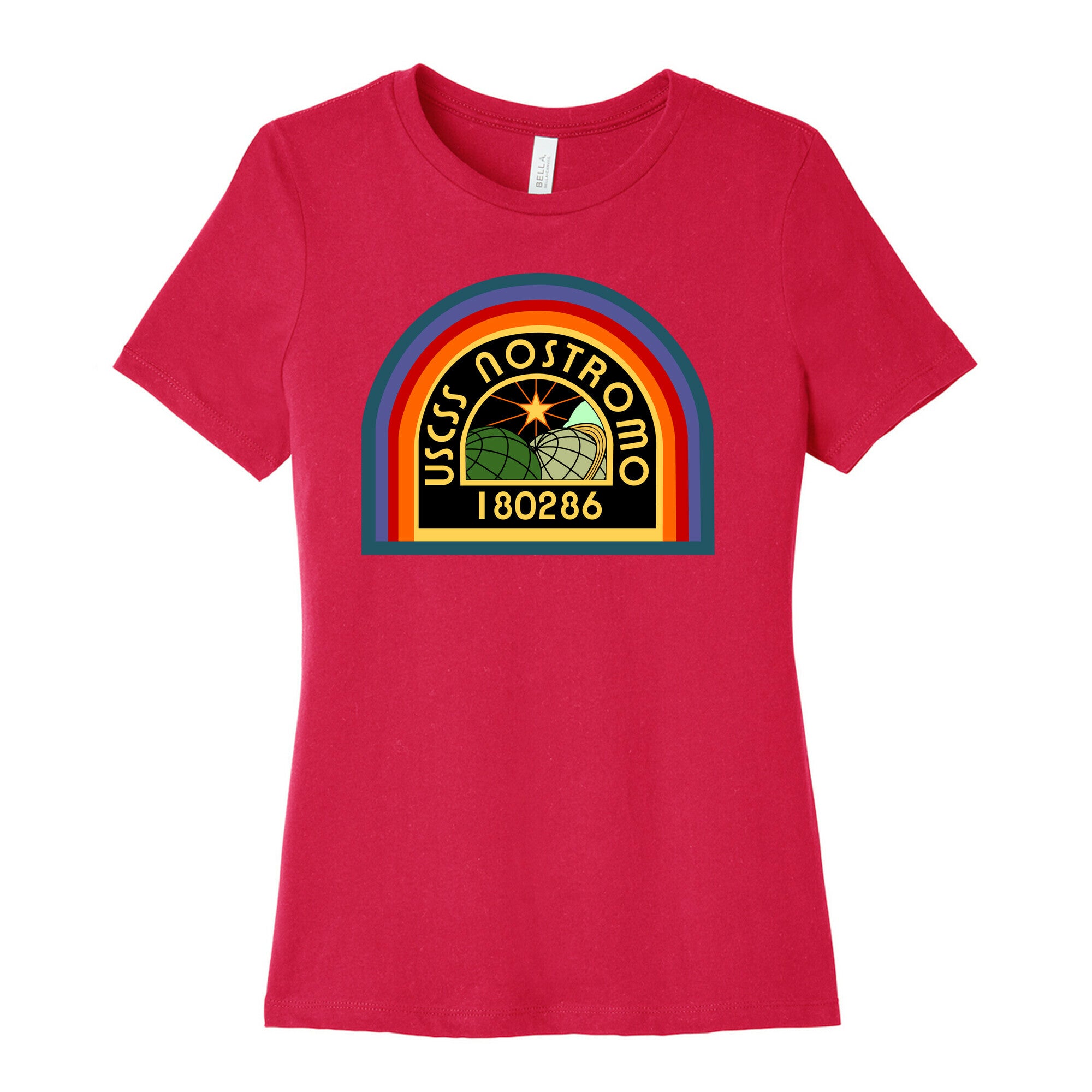Nostromo Crew Member Women's Cotton Tee